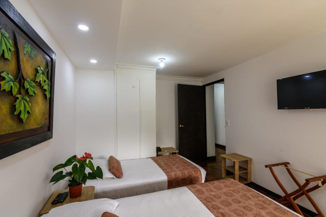 Like Home Hotel Boutique 麦德林 外观 照片