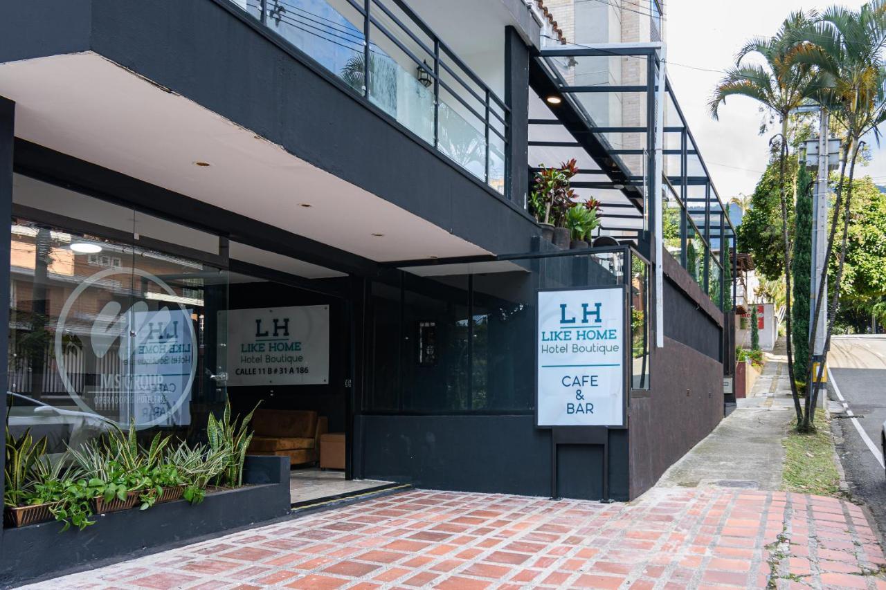 Like Home Hotel Boutique 麦德林 外观 照片